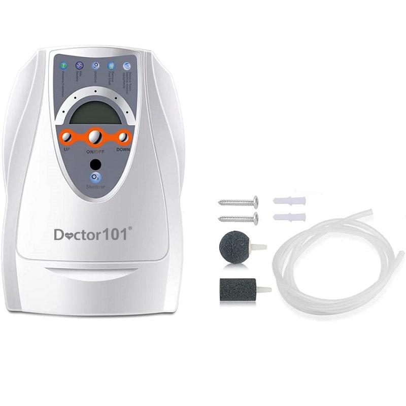 Озонатор 3в1 Premium-101 для дезинфекции воздуха/воды и продуктов Белый (RF-1668) - фото 4 Озонатор 3в1 Premium-101 для дезинфекции воздуха/воды и продуктов Белый (RF-1668) - фото 4