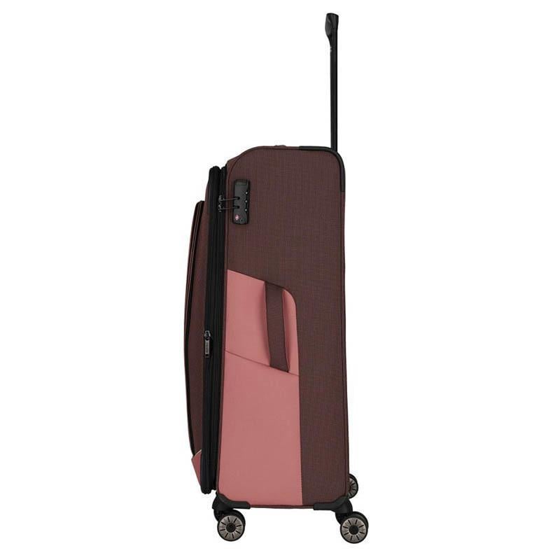 Валіза на 4 колесах Travelite Viia L 91/103 л Rose (TL092849-14) - фото 3 Валіза на 4 колесах Travelite Viia L 91/103 л Rose (TL092849-14) - фото 3