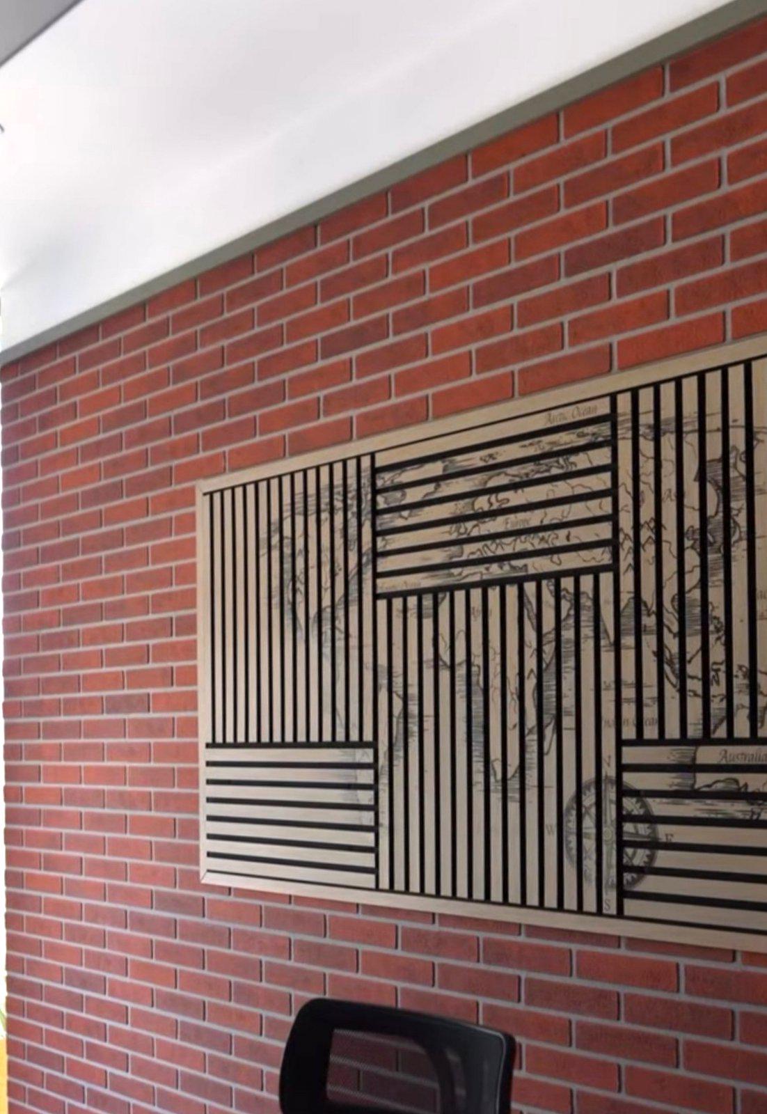 3D-панель гибкая Flexolith Кирпич на самоклеящейся основе 770х248х5 мм ( 116) - фото 11 3D-панель гибкая Flexolith Кирпич на самоклеящейся основе 770х248х5 мм ( 116) - фото 11