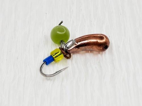 Мормишка вольфрамовая Start Fishing 007-030-1 Уралка №16 CAT eye 3 мм 0,6 г Cu (9072)