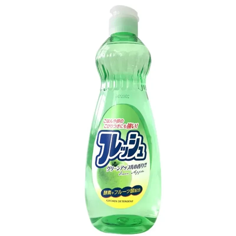 Засіб для миття посуду Rocket SOAP Kitchen Detergent Apple яблуко 600 мл (2899412483)