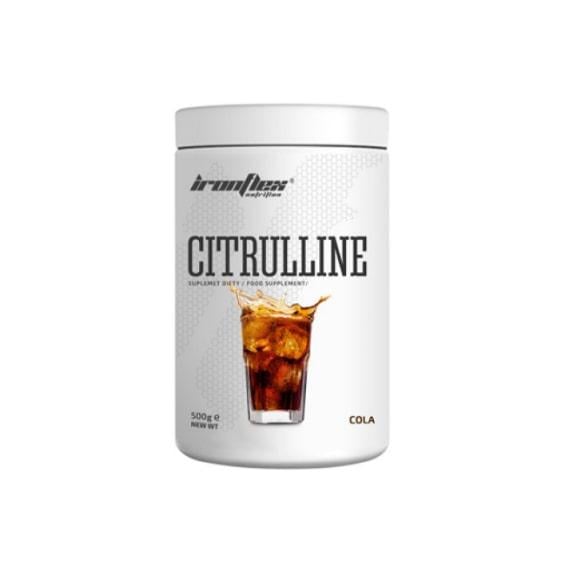 Цитрулін для спорту IronFlex Citrulline 500 г 200 порцій Cola