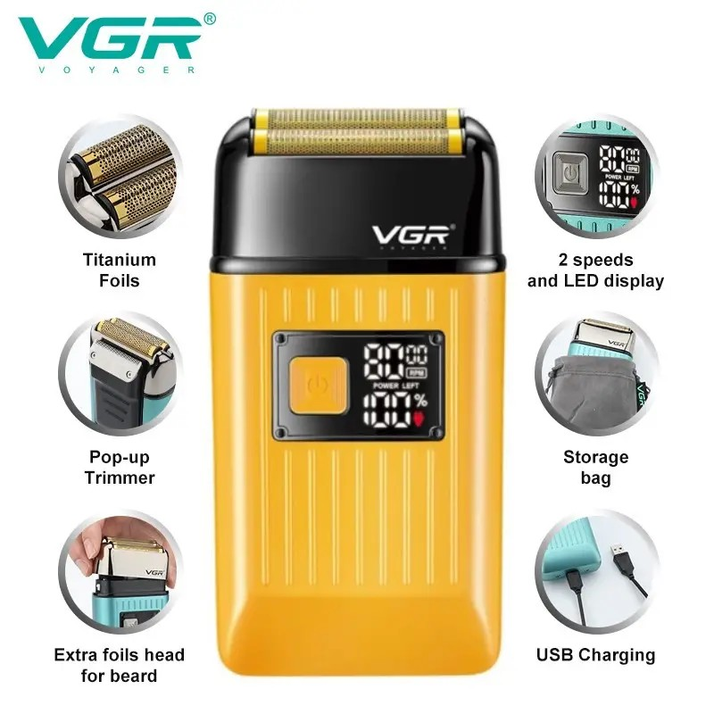 Електробритва VGR V-357 (9868) - фото 5 Електробритва VGR V-357 (9868) - фото 5