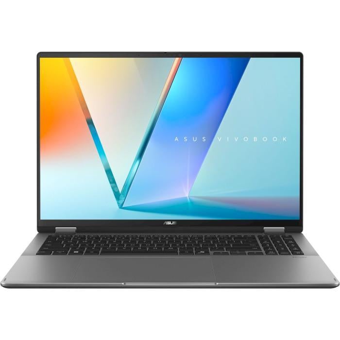 Ноутбук Asus VivoBook 16 Flip TP3607SA-RJ016W Intel Core Ultra 5 226V 16 Гб 512 GB SSD W11 Home Matte Grey (90NB1511-M000M0)