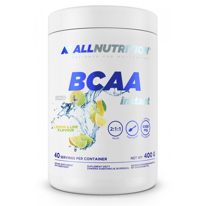 Аминокислота BCAA для спорта All Nutrition BCAA Instant 400 г 40 порций Lemon