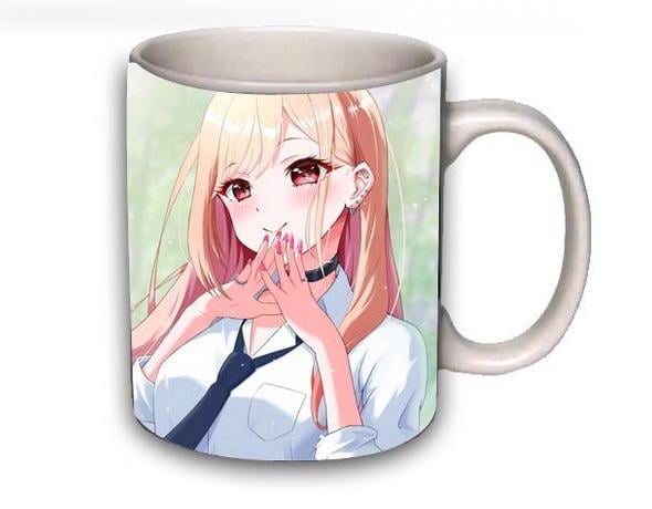 Чашка аниме Эта фарфоровая кукла влюбилась Белый (z1450)