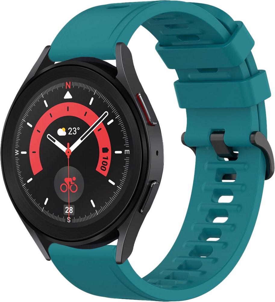 Ремешок Convex для Galaxy Watch 5 Pro Turquoise (29663-32) - фото 1 Ремешок Convex для Galaxy Watch 5 Pro Turquoise (29663-32) - фото 1