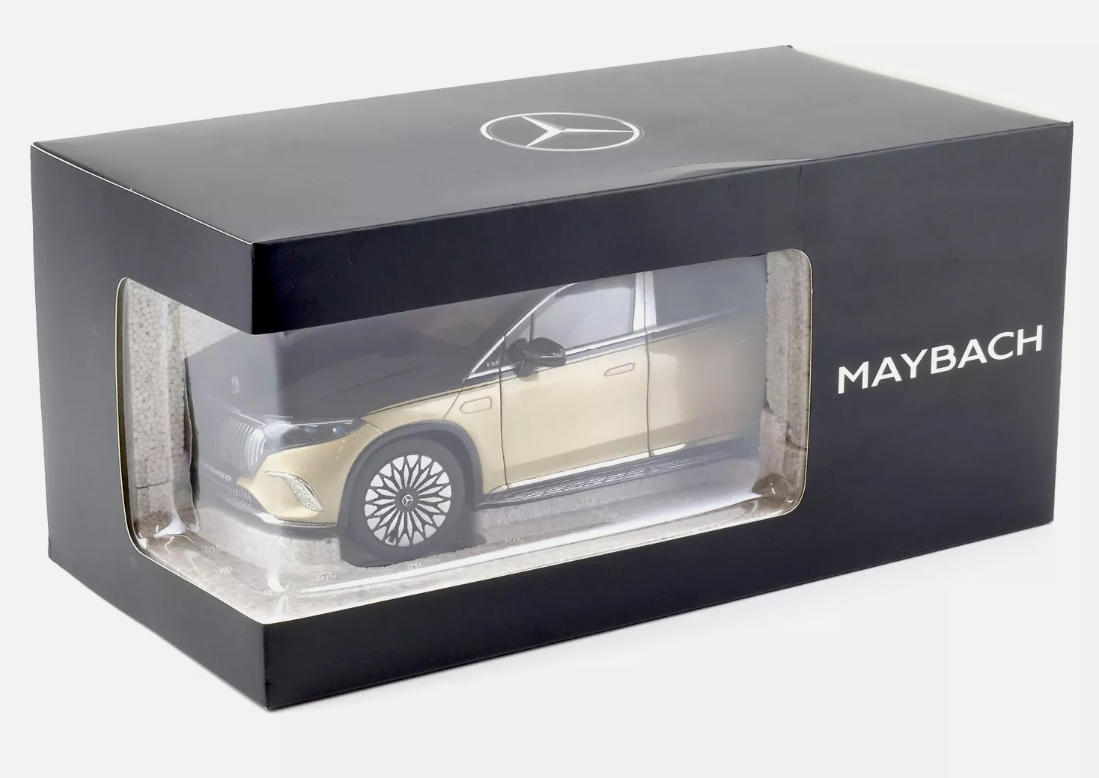 ᐉ Масштабна модель автомобіля Mercedes-Maybach EQS 680/Z296 SUV