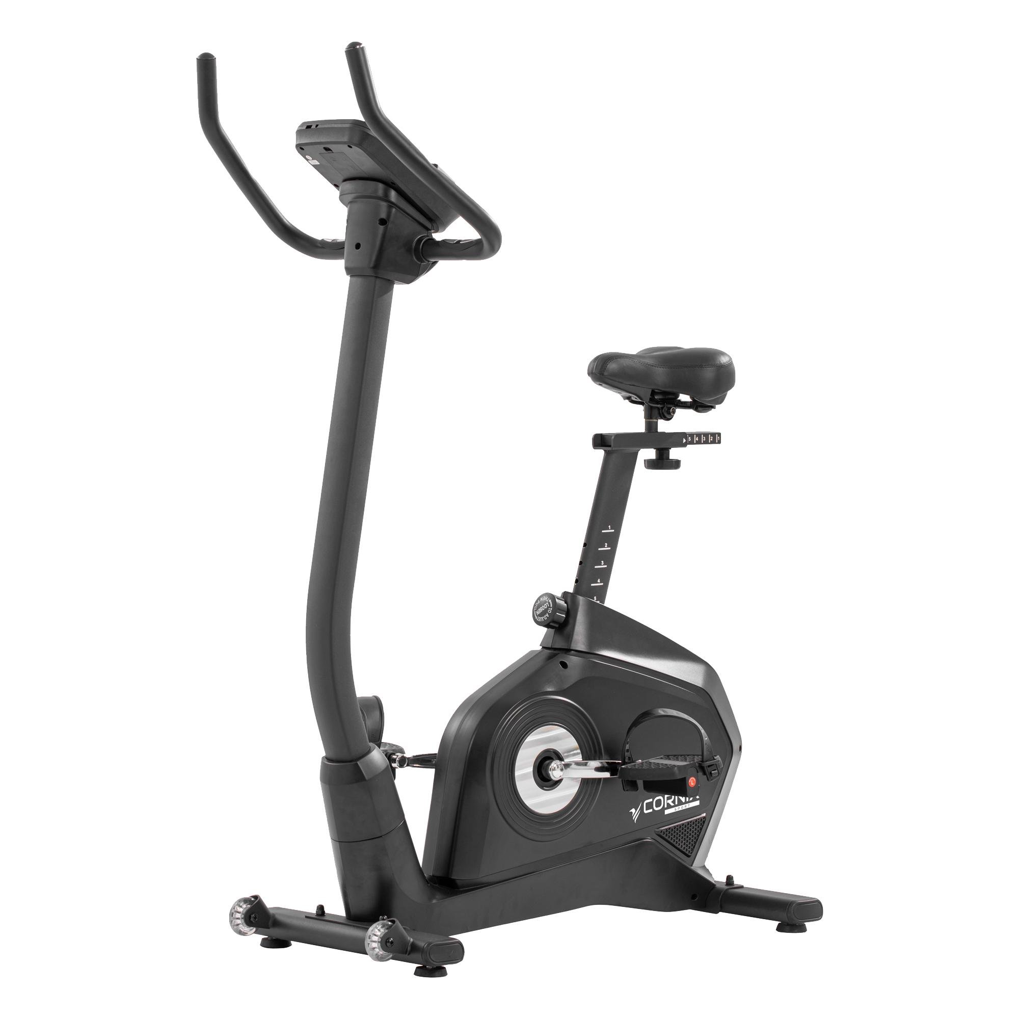 Велотренажер электромагнитный Cornix Amber Black (63069)