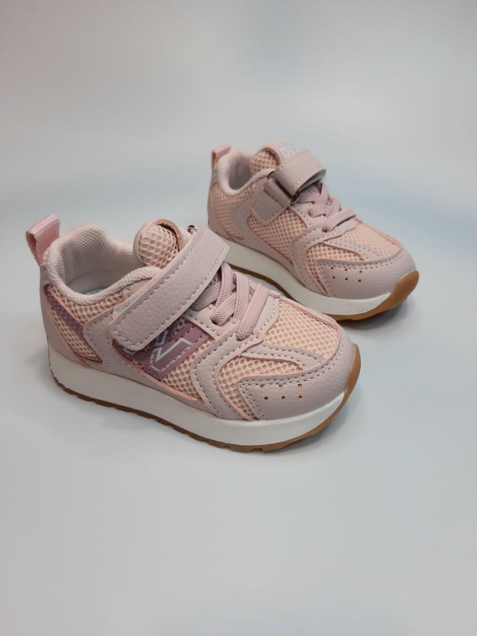 Кросівки для дівчинки Cонце р. 29 17,7 см Рожевий (600-5 pink)