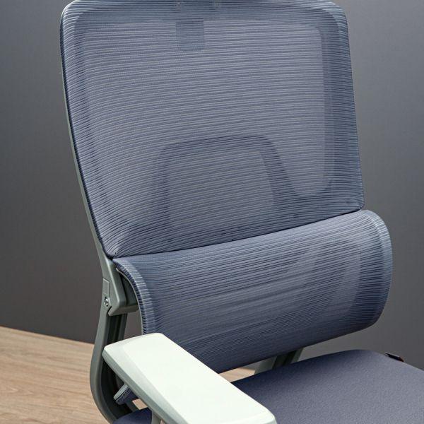 Кресло офисное Вектор О Хроме М-2 Серый (1664697) - фото 8 Кресло офисное Вектор О Хроме М-2 Серый (1664697) - фото 8