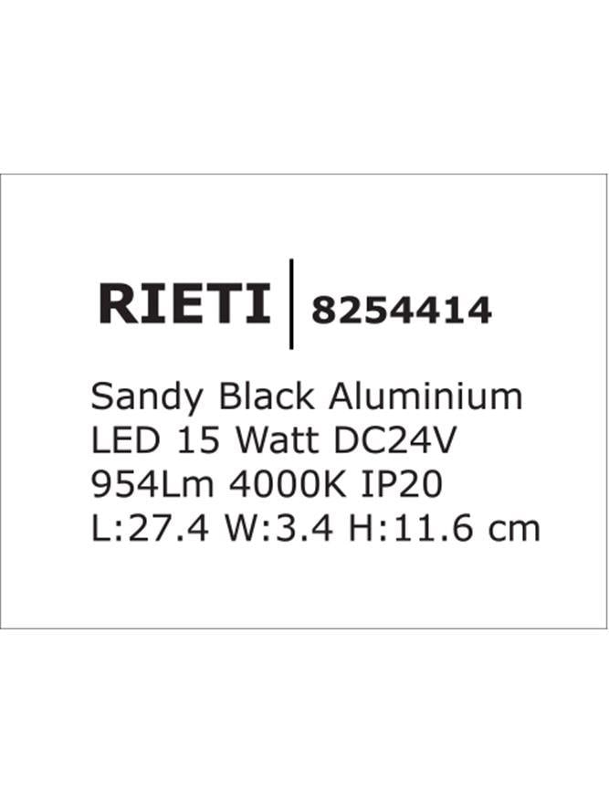 Светильник магнитный Nova Luce Rieti (8254414) - фото 4 Светильник магнитный Nova Luce Rieti (8254414) - фото 4