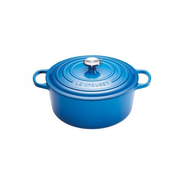 Кастрюля жаропрочная Le Creuset 20 см 2,4 л Синий