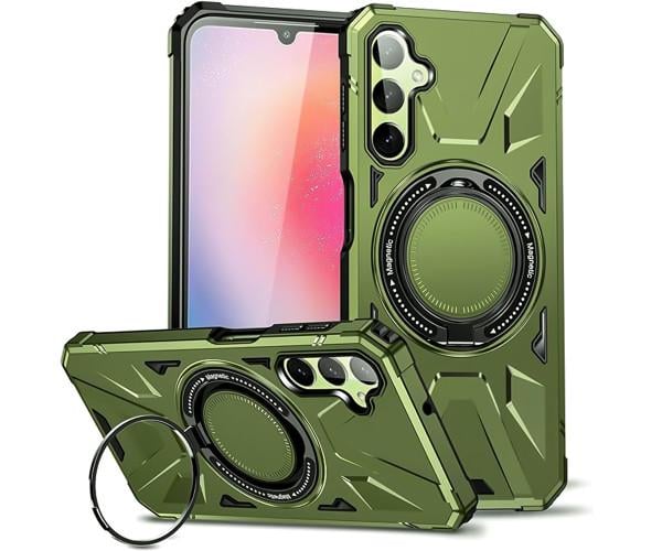 Чехол-накладка Titans Armor для Samsung Galaxy A15 / A15 5G Зелёный