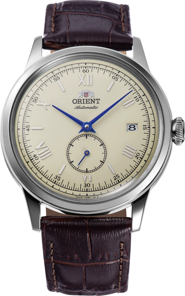 Наручные часы мужские Orient Bambino Version 2 Small Seconds RA-AP0105Y30B со стальным корпусом WR 30 м Бежевый (3124584467)