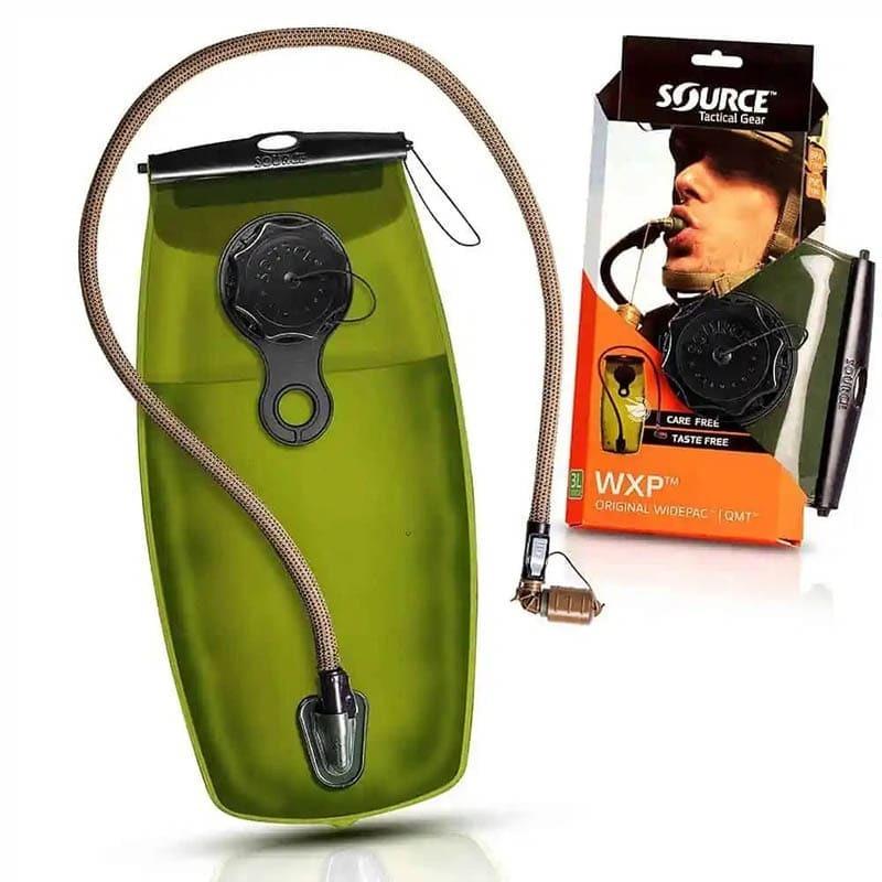 Питьевая система Source WXP 3 л Storm Valve Olive (4500130003) - фото 6