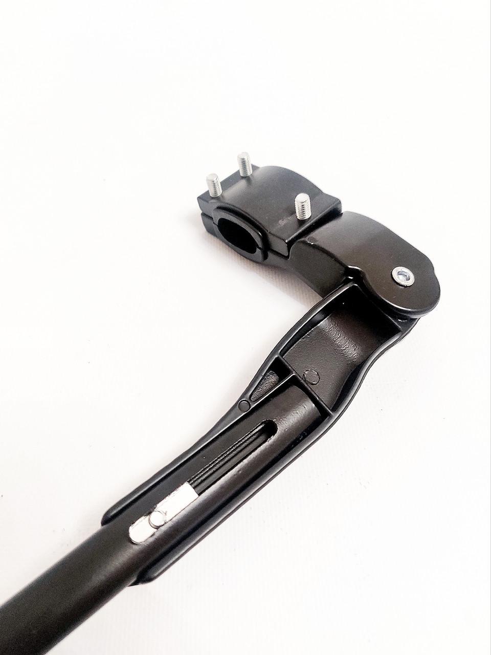 Подножка для велосипеда 26 перо боковая алюминий STB 11 (10460000) - фото 3 Подножка для велосипеда 26 перо боковая алюминий STB 11 (10460000) - фото 3