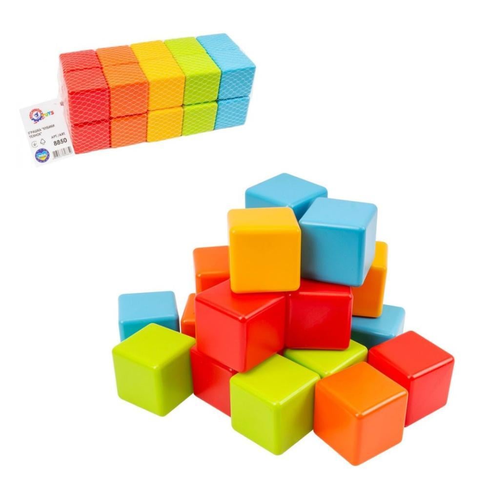Кубики дитячі ТехноК (8850) - фото 2 Кубики дитячі ТехноК (8850) - фото 2