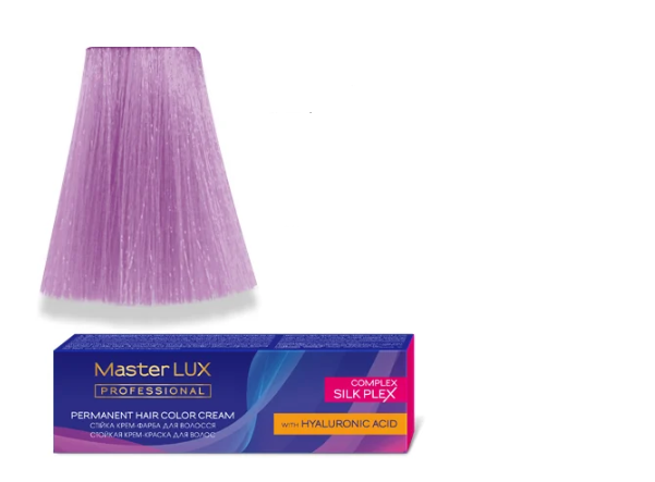 Крем-краска для волос стойкая Master LUX 10.6 60 мл Яркий фиолетовый блонд