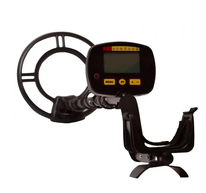 Металлоискатель портативный Treker GC-1071 катушка 25 см/глубина до 25 см LCD (16896)