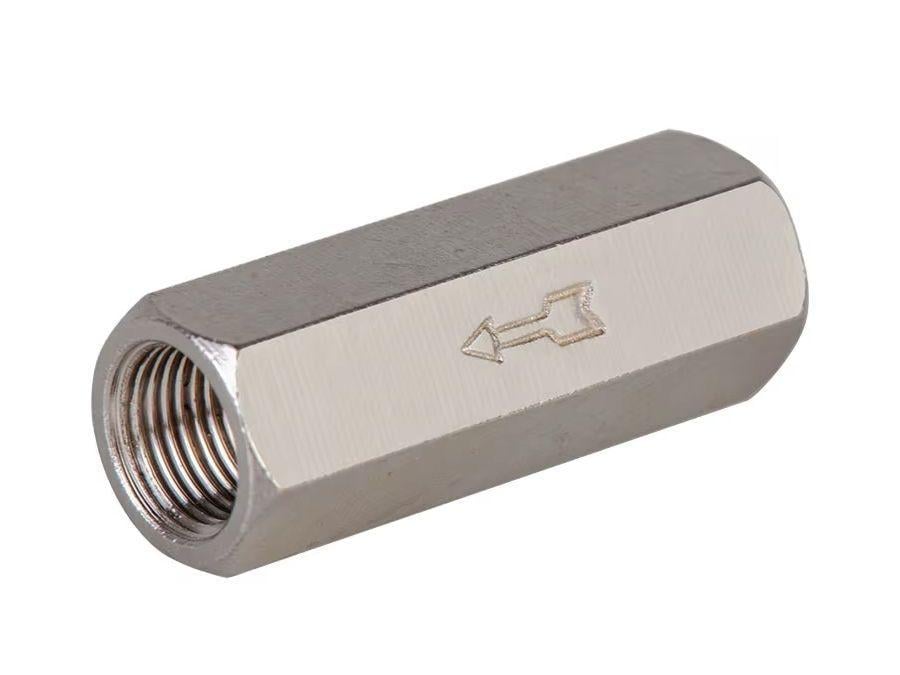 Клапан обратный металлический пружинный Aqua-Tech PROFI Valve с внутренней резьбой 1/8" (28458048) Клапан обратный металлический пружинный Aqua-Tech PROFI Valve с внутренней резьбой 1/8" (28458048)