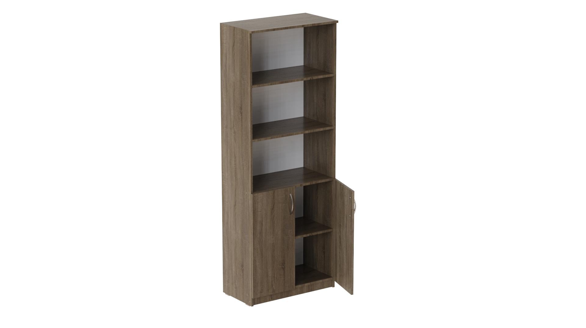 Шкаф Ferrum-decor Анжело на 5 полок с 2 дверями ДСП 16 мм 1900x800x380 мм Дуб Сонома Трюфель (FRD-105065) Шкаф Ferrum-decor Анжело на 5 полок с 2 дверями ДСП 16 мм 1900x800x380 мм Дуб Сонома Трюфель (FRD-105065)