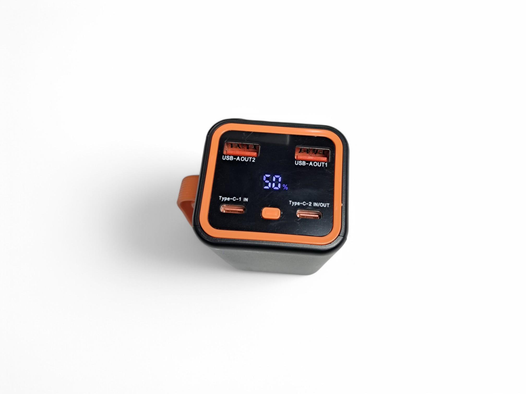 Повербанк PD SUPER CHARGER 66W 20000 mAh Black (300003-64) - фото 3