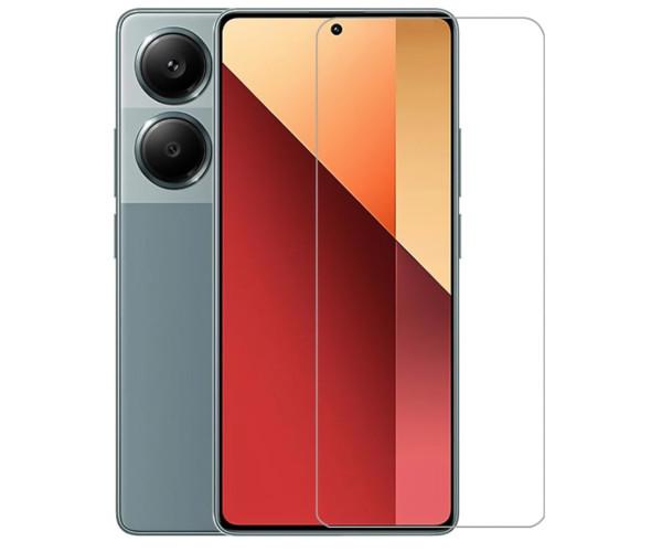 Защитное стекло Tempered Glass 0.3mm для Xiaomi Redmi Note 13 4G, Transparent