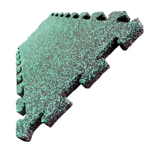 Резиновый пазл Микс 50% 890х400х20 мм Зеленый (2562227453)