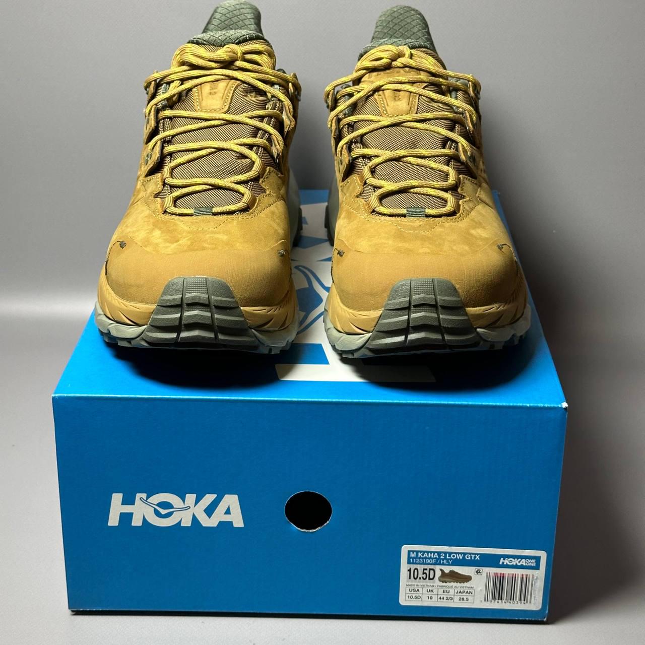 Кроссовки мужские Hoka Kaha 2 Low GTX р. 44,5 Коричневый (76092032) - фото 6