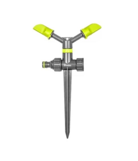Ороситель вращающийся Bradas Line 2-х рожковый Lime (21193)