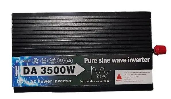 Автомобільний інвертор 3500 W 12/220В  (6bc2eb5d) - фото 4