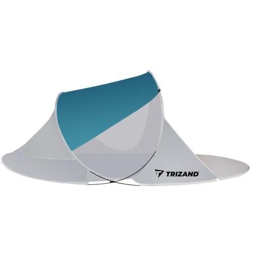 Палатка пляжная TRIZAND 10182 220x120x90 см Бирюзово-белый