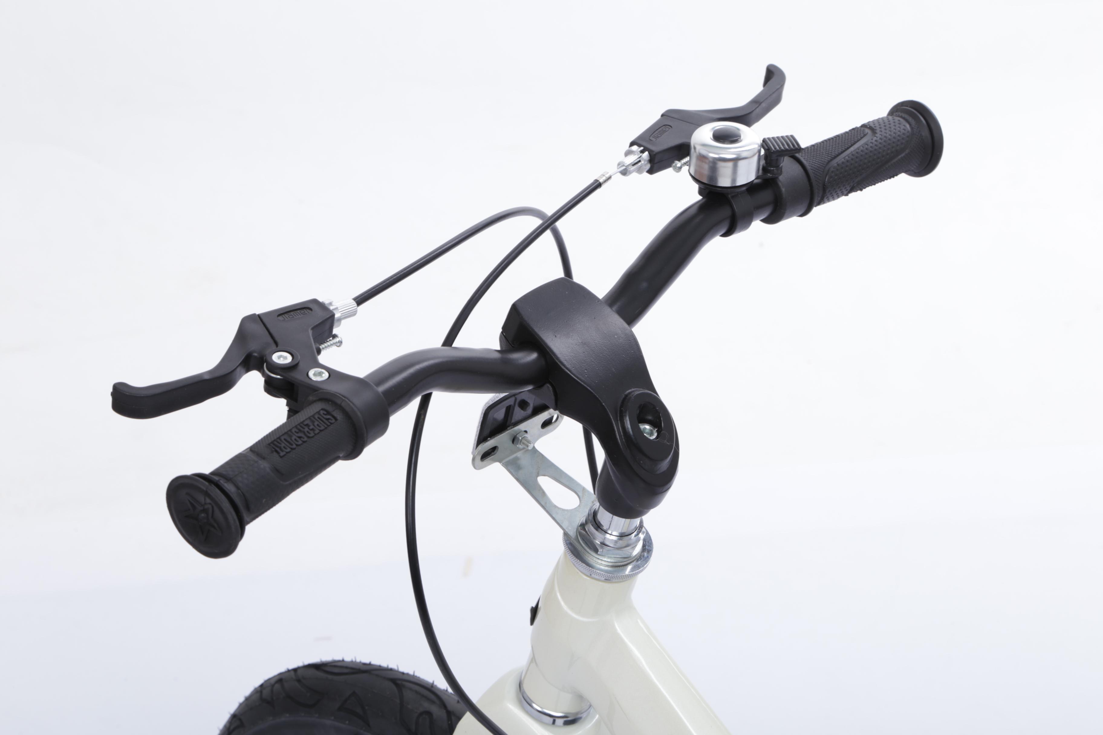 Магнієвий дитячий велосипед LUMAR 16'' Білий перламутр (1602) - фото 10 Магнієвий дитячий велосипед LUMAR 16'' Білий перламутр (1602) - фото 10