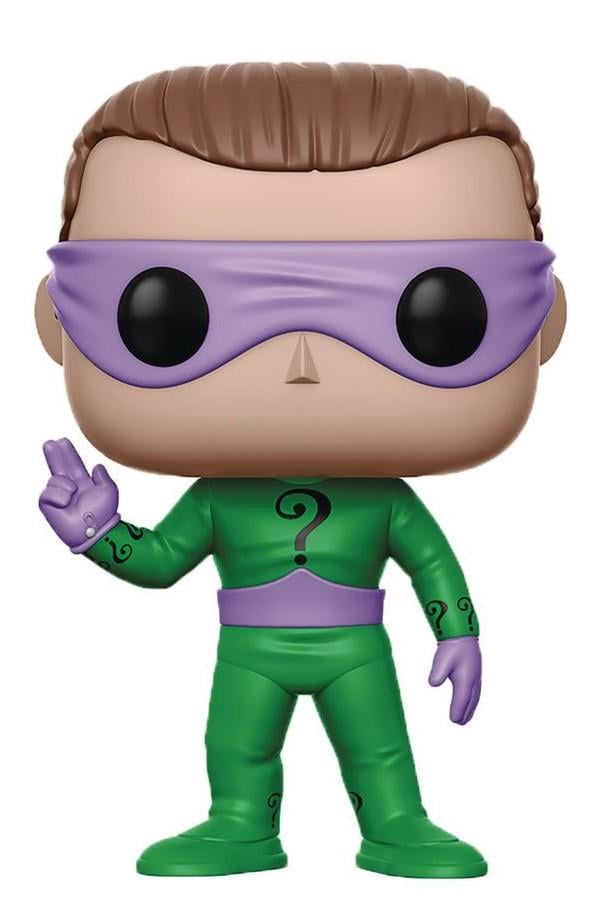 Фигурка Funko Pop Batman The Riddler 10 см