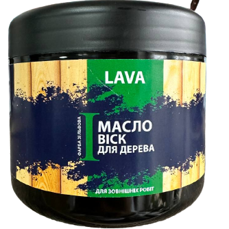 Масло для дерева LAVA для наружных работ (8892041)