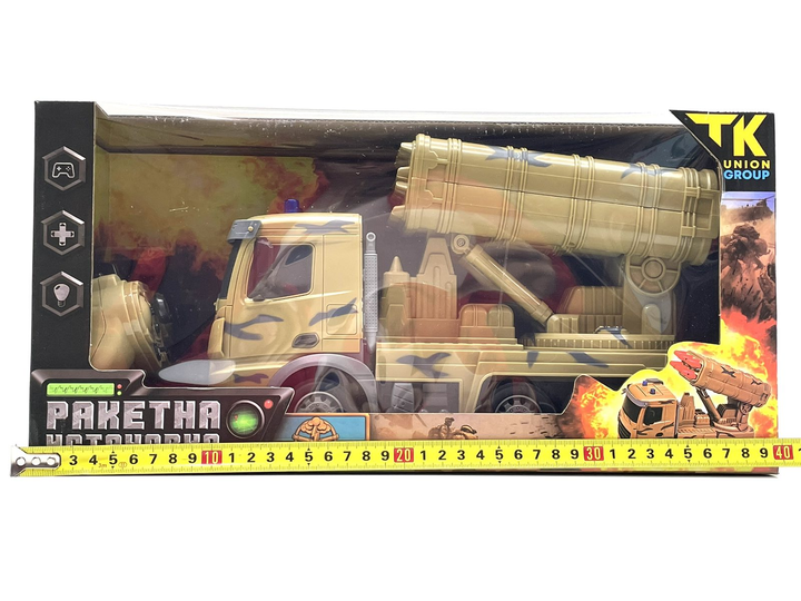 Машина на радиоуправлении TK Group Военная техника TK-291-12 звук/стрельба/аккумулятор 3,7V пульт 2,4GHz (133461) - фото 8 Машина на радиоуправлении TK Group Военная техника TK-291-12 звук/стрельба/аккумулятор 3,7V пульт 2,4GHz (133461) - фото 8