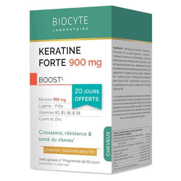 Витаминно-минеральный комплекс Biocyte Keratine Forte 900мг Boost Pack 120 капс. (000022686) Витаминно-минеральный комплекс Biocyte Keratine Forte 900мг Boost Pack 120 капс. (000022686)