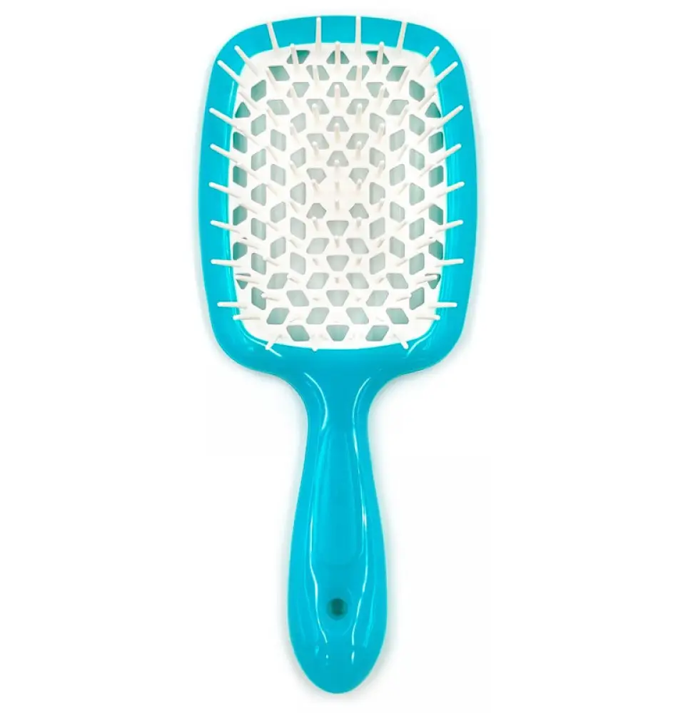 Расческа Janeke 1830 Superbrush White/Blue (12743934)