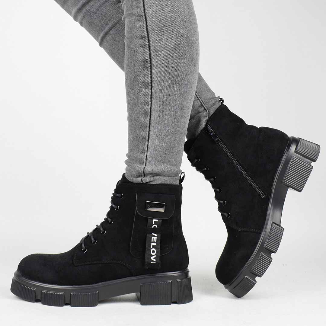 Ботинки женские демисезонные Fashion 337174 р. 39 25,5 см