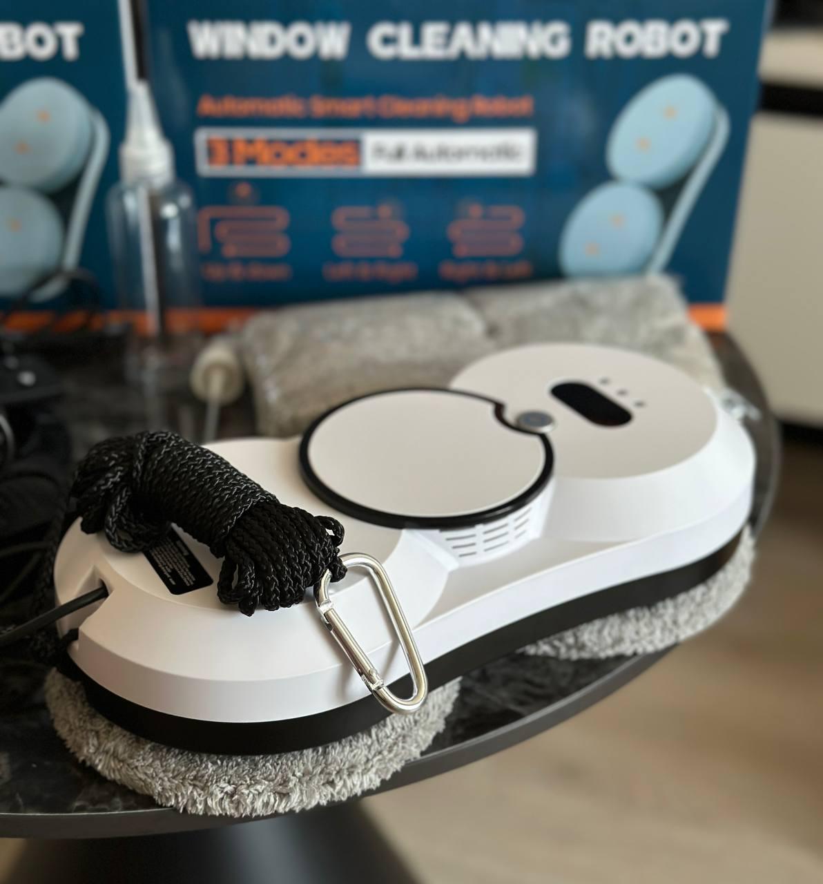 Робот для мойки окон 295х130х75 мм Белый - фото 5 Робот для мойки окон 295х130х75 мм Белый - фото 5