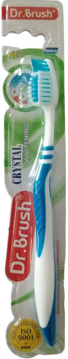 Зубна щітка Dr. Brush 3022 Crystal Whitening