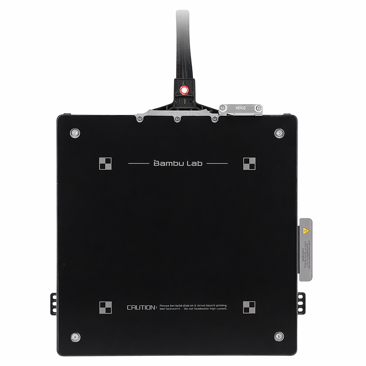 Стол нагревательный в сборе для Bambu Lab P2S HV 220V 256x256 мм (FAC164)