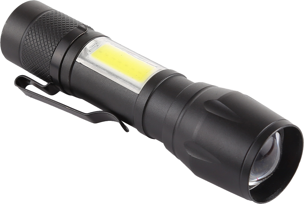 Фонарик светодиодный Ever Pacific EP-513 LED ручной военный аккумуляторный