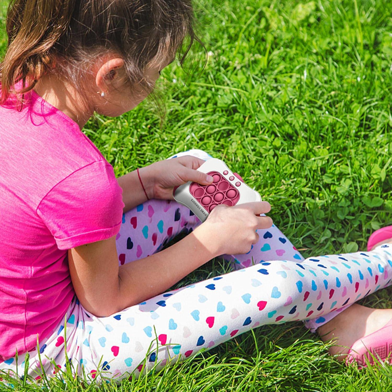 Интерактивная игрушка Quick Push Game Pop It Pink/White (13167480) - фото 5 Интерактивная игрушка Quick Push Game Pop It Pink/White (13167480) - фото 5