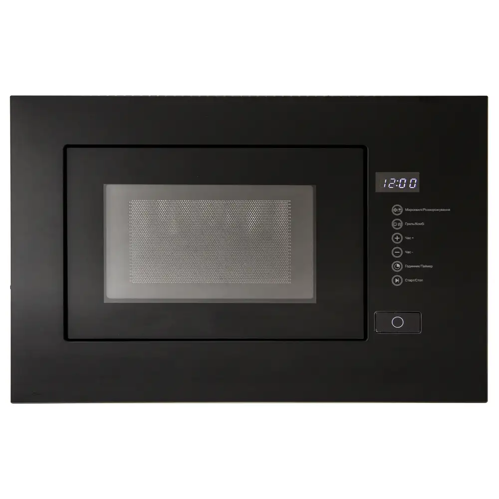 Мікрохвильова піч Ventolux MWBI 20 G BK TC FS (3604)