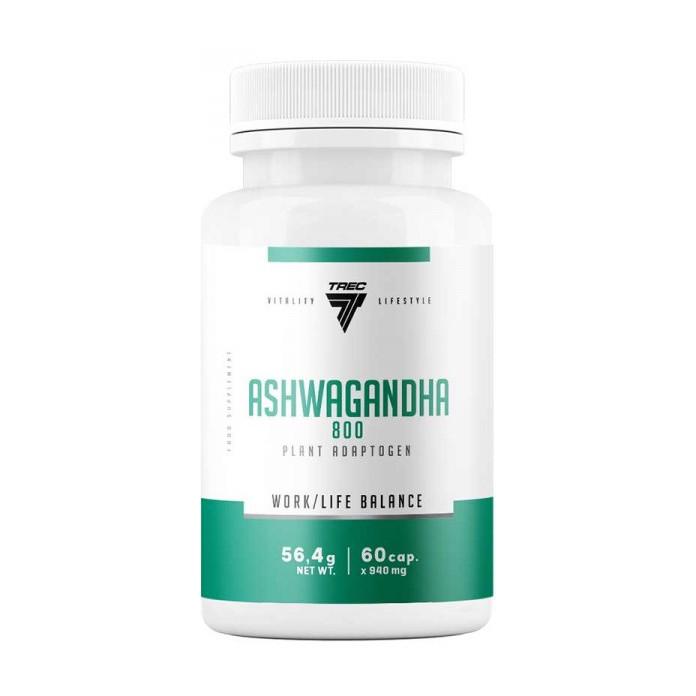 Экстракт ашваганды Trec Nutrition Ashwagandha 800 60 капс. (21996-01)