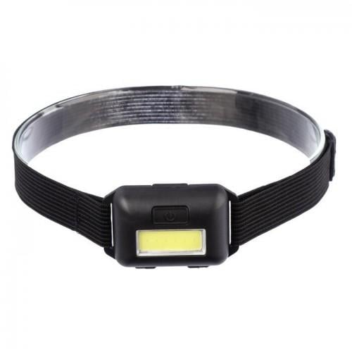 Фонарь налобный COM Headlight 3 режима на батарейках (9068665)