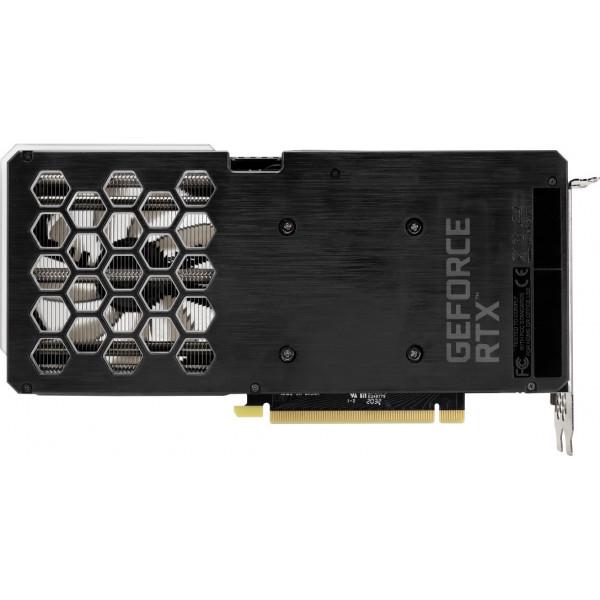 Видеокарта Palit GF RTX 3060 Ti 8GB GDDR6 Dual OC V1 Palit (NE6306TS19P2-190AD) (LHR) - фото 7