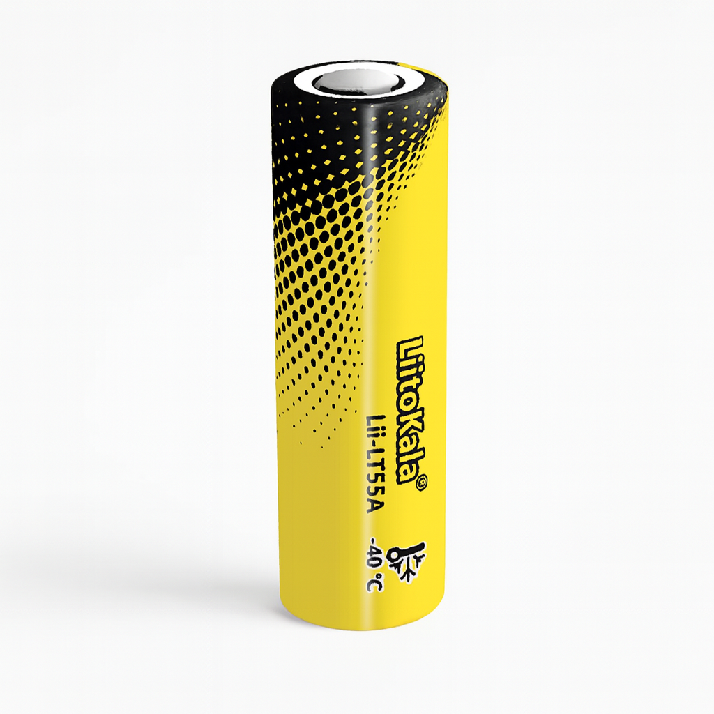Батарея літій-іонна LiitoKala LT55 21700 5500 mAh Жовтий (28869051) Батарея літій-іонна LiitoKala LT55 21700 5500 mAh Жовтий (28869051)